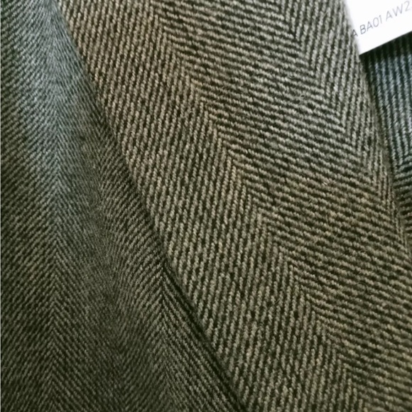 Next belted tweet jacket coat blazer size 6P US NWT - Picture 6 of 11